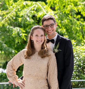 Rabbi Daniel and Jasmine Peled-Schwartz