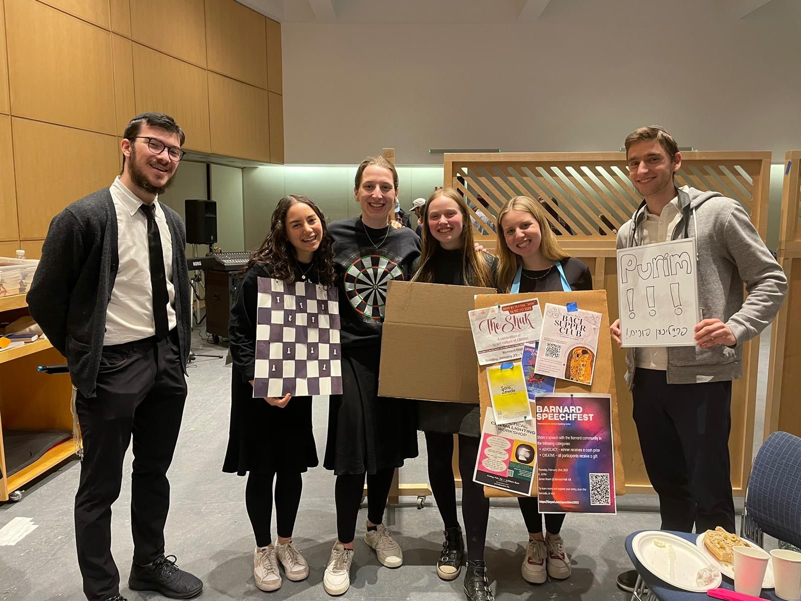 Upreaching - OU-JLIC at Columbia/Barnard Campaign